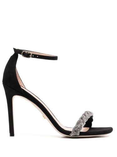 Sandales Nusdist Curve 100 mm à ornements - Stuart Weitzman - Modalova