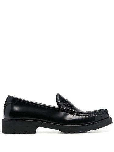 Mocassins Le Loafer fini haute brillance - Saint Laurent - Modalova