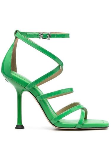 Sandales Imani en cuir à fini verni - Michael Michael Kors - Modalova