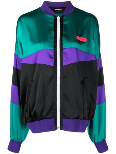 Veste bomber à design colour block - DSQUARED2 - Modalova