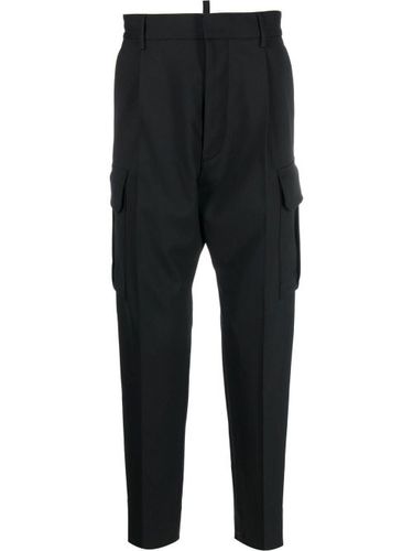Pantalon sarouel à poches cargo - DSQUARED2 - Modalova