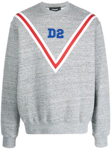 Sweat en coton à logo brodé - DSQUARED2 - Modalova