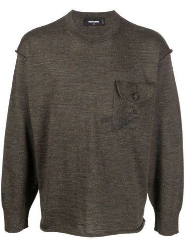 Pull à poche à rabat - DSQUARED2 - Modalova