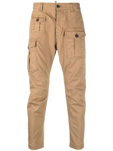 Pantalon slim à poches cargo - DSQUARED2 - Modalova