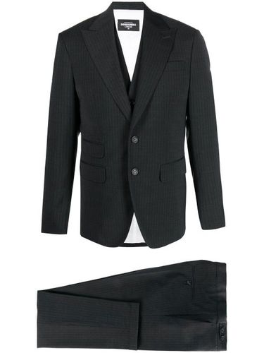 Pinstripe-pattern three-piece suit - DSQUARED2 - Modalova