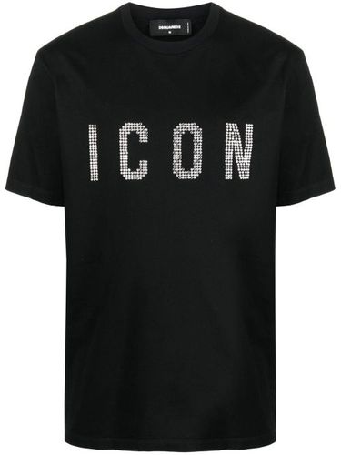 T-shirt Icon à détails de clous - DSQUARED2 - Modalova