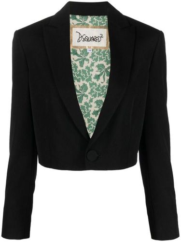 Blazer à simple boutonnage - DSQUARED2 - Modalova