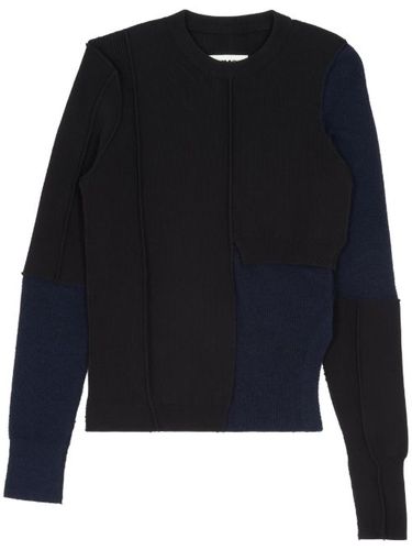 Pull à détails de coutures - MM6 Maison Margiela - Modalova