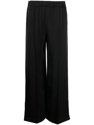 Pantalon droit à taille élastiquée - Jil Sander - Modalova