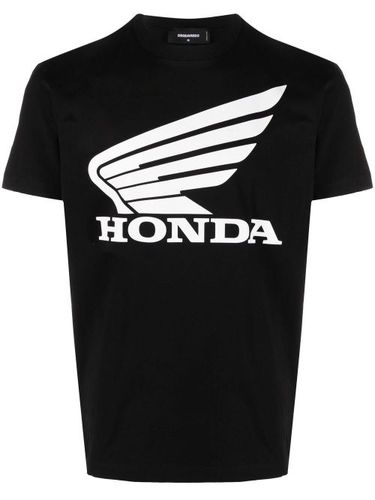 T-shirt à imprimé Honda - DSQUARED2 - Modalova