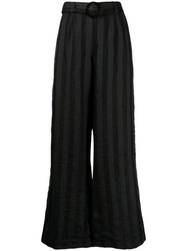 Evarae pantalon Ella en lin - Noir - Evarae - Modalova