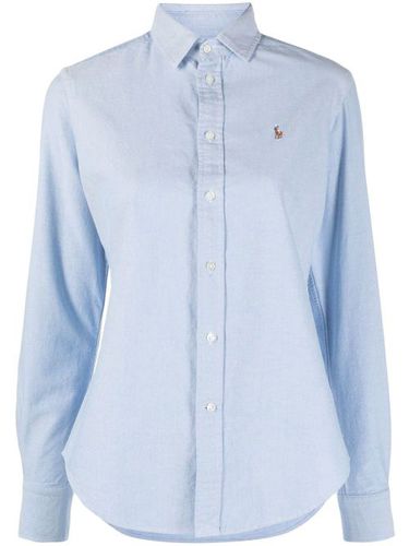 Chemise en coton à logo Polo Pony - Polo Ralph Lauren - Modalova