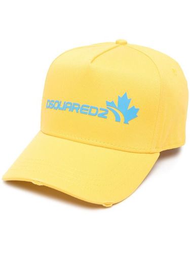 Casquette à logo brodé - DSQUARED2 - Modalova