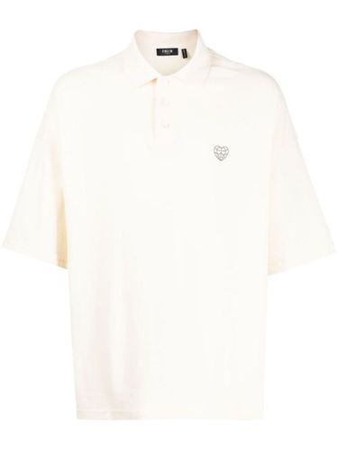 FIVE CM polo à logo brodé - Blanc - FIVE CM - Modalova