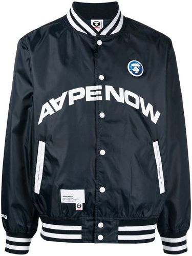 Veste bomber à détail de patch - AAPE BY *A BATHING APE® - Modalova