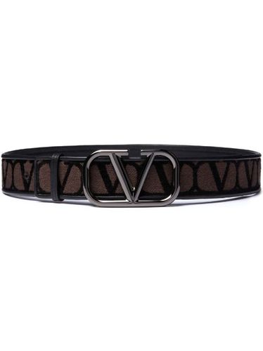 Ceinture Toile Iconographe - Valentino Garavani - Modalova