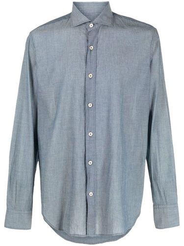 Eleventy chemise en chambray - Bleu - Eleventy - Modalova