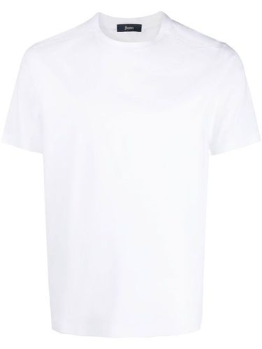 Herno t-shirt à col rond - Blanc - Herno - Modalova