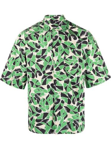 Chemise à imprimé botanique - DSQUARED2 - Modalova