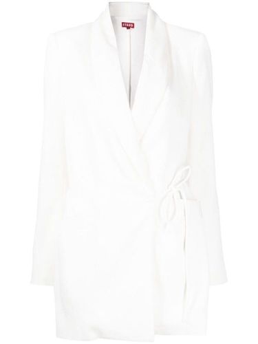 Blazer Everly à taille nouée - STAUD - Modalova