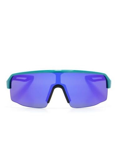 Lunettes de soleil oversize à plaque logo - PUMA EYEWEAR - Modalova