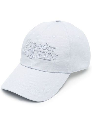 Casquette à logo brodé - Alexander McQueen - Modalova