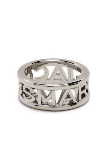 Bague The Monogram en métal - Marc Jacobs - Modalova