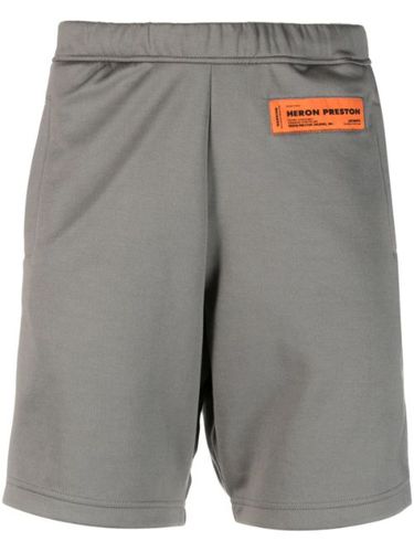 Short de sport à patch logo - Heron Preston - Modalova