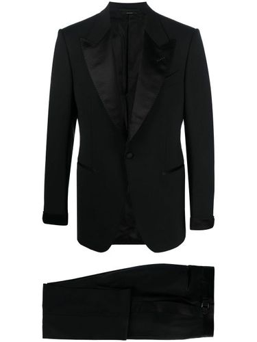 Smoking à veste à simple boutonnage - TOM FORD - Modalova
