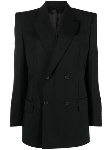 Blazer en mérinos à boutonnière croisée - Filippa K - Modalova