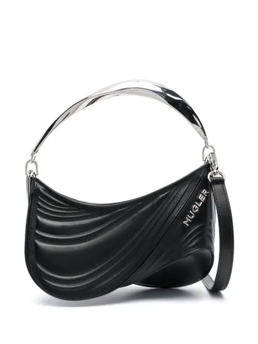 Petit sac cabas embossé Spiral Curve 01 - Mugler - Modalova