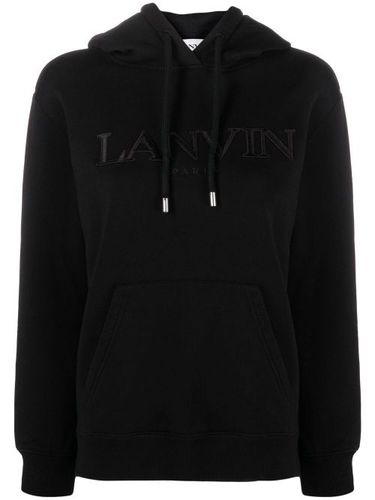 Hoodie à logo imprimé - Lanvin - Modalova