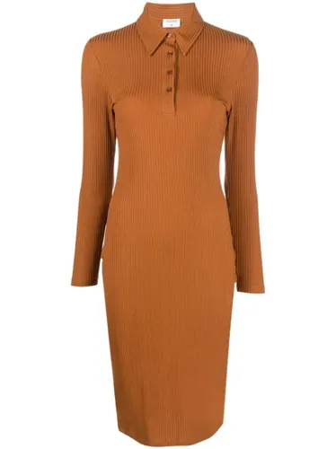 Robe longue nervurée - Filippa K - Modalova