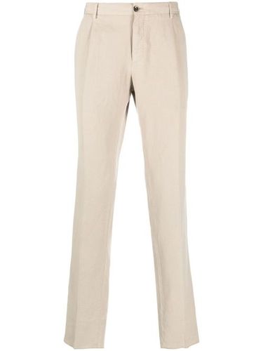 Pantalon droit à détails de clous - PT Torino - Modalova