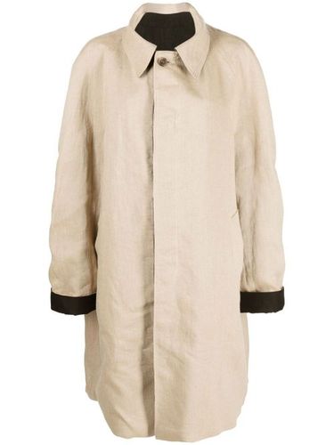 Manteau en lin à design réversible - Maison Margiela - Modalova