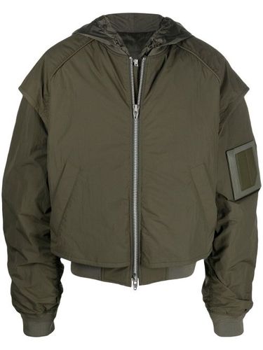 Veste bomber à logo appliqué - Juun.J - Modalova