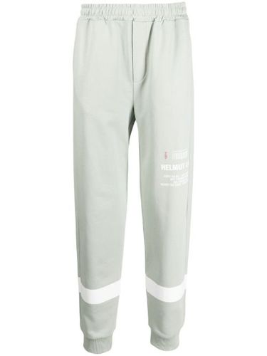 Pantalon de jogging à logo imprimé - Helmut Lang - Modalova