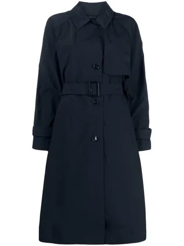 Trench à patch logo - Woolrich - Modalova