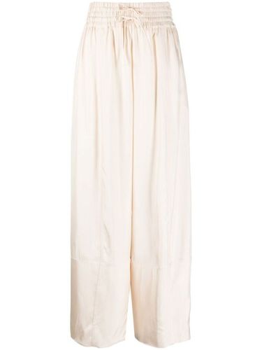 Pantalon palazzo à plis marqués - Jil Sander - Modalova