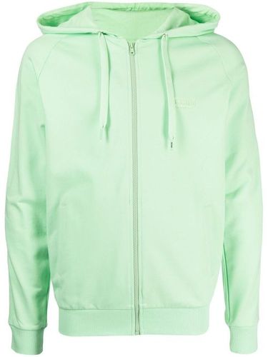 Hoodie zippé à manches longues - Moschino - Modalova