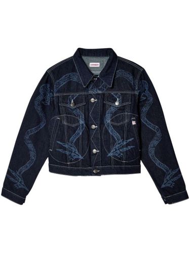 Veste Art Denim en jean - Charles Jeffrey Loverboy - Modalova