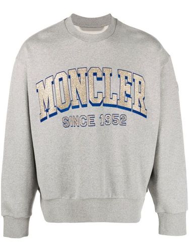 Pull à logo imprimé - Moncler - Modalova