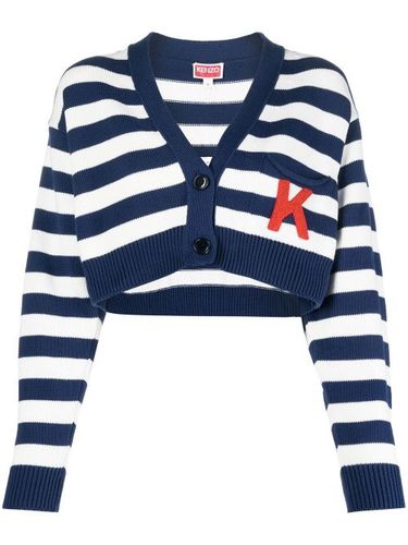 Cardigan crop Nautical Stripes - Kenzo - Modalova