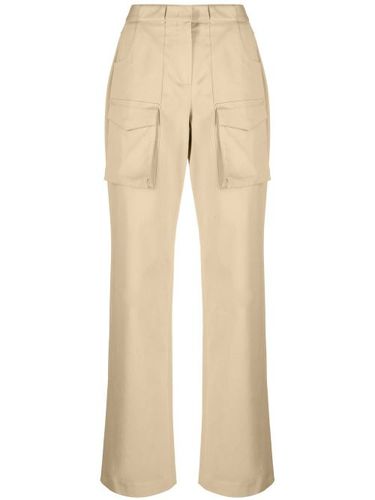 Pantalon cargo à taille haute - Ermanno Scervino - Modalova