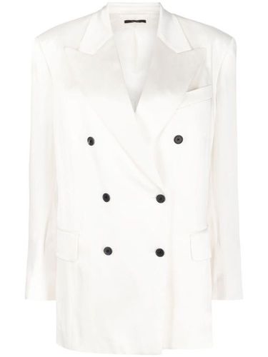 Blazer à boutonnière croisée - TOM FORD - Modalova