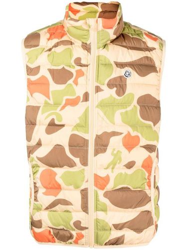 Gilet matelassé à motif camouflage - Billionaire Boys Club - Modalova