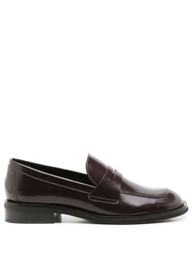 Mocassins Clarisse en cuir verni - Sarah Chofakian - Modalova