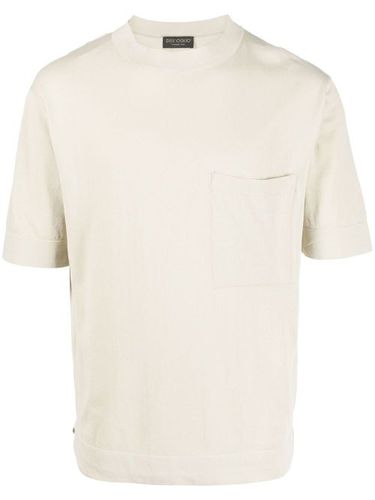 T-shirt à poche poitrine - Dell'oglio - Modalova