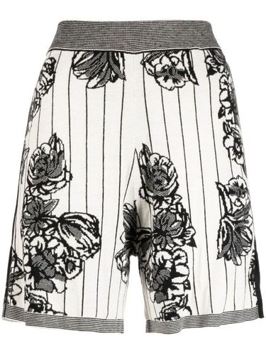 Short fleuri à taille-haute - JOSEPH - Modalova