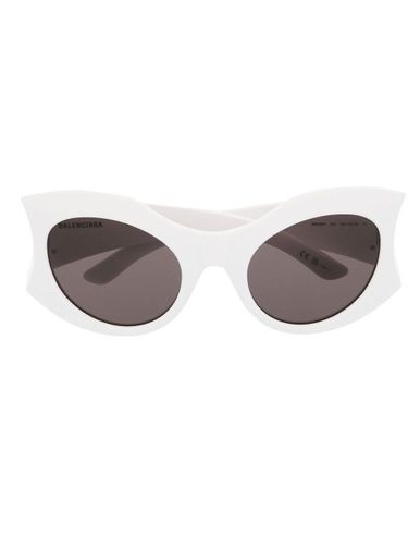 Lunettes de soleil rondes Hourglass - Balenciaga Eyewear - Modalova